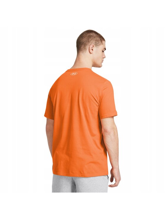 Under Armour Under Armour T-Shirt 1326799 810 Pomarańczowy Regular Fit