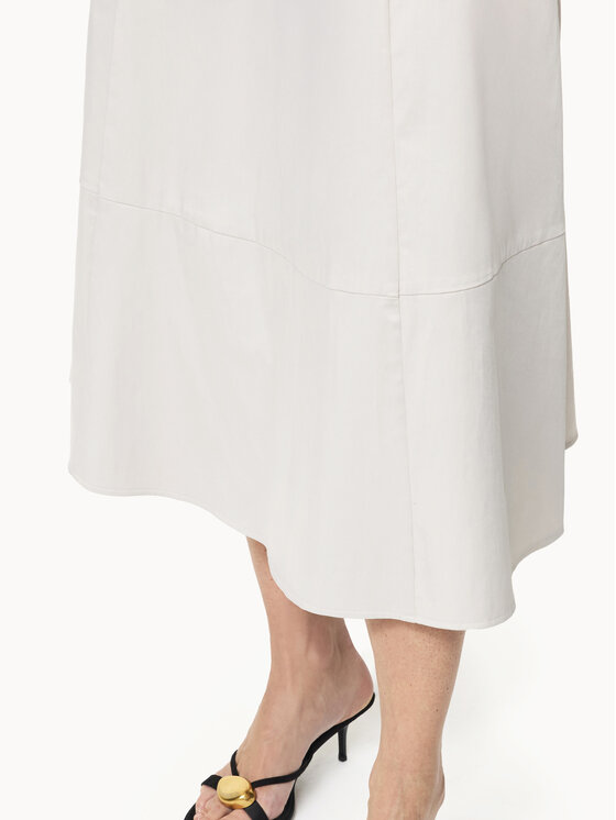 KMX KMX Spódnica midi 115790001 Beżowy Flare Fit