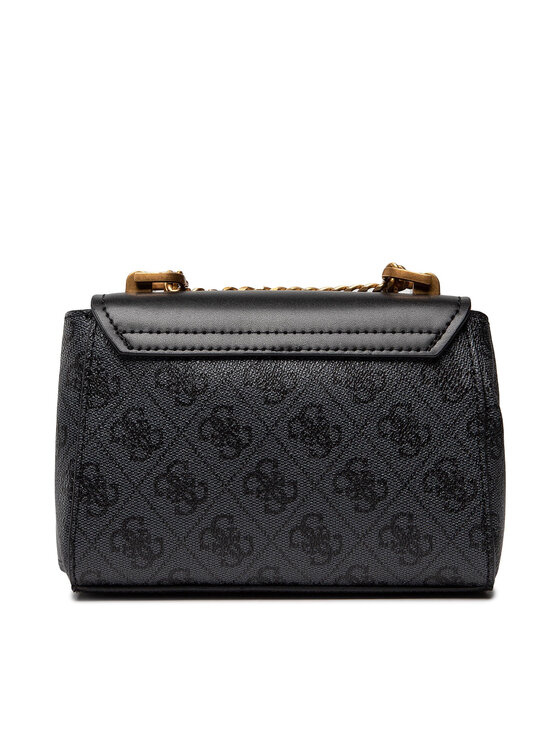 Guess Guess Kabelka Rossana Mini HWSB85 51780 Šedá