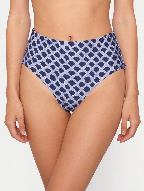 Seafolly Bikini partea de jos Marseille 40646-301 Bleumarin