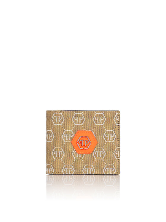 PHILIPP PLEIN PHILIPP PLEIN Portfel 30744 Beżowy