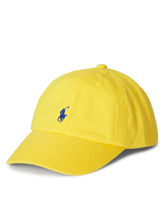 Polo Ralph Lauren Šiltovka 322785653062 Žltá