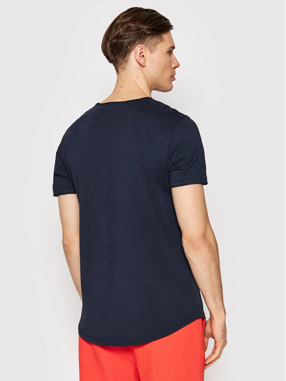 JOOP! Jeans JOOP! Jeans Tričko Jjj-05Cliff 30032103 Tmavomodrá Regular Fit