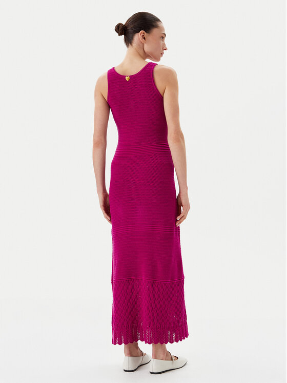 TWINSET TWINSET Sommerkleid 251LB3EBB Rosa Regular Fit