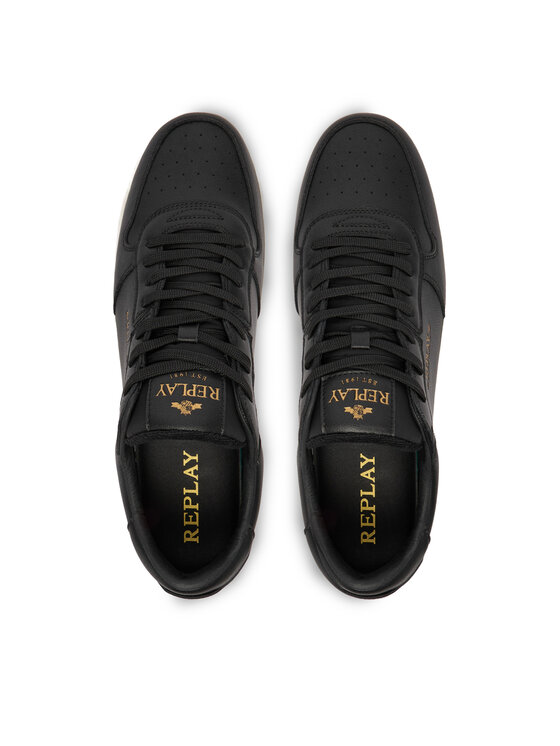 REPLAY REPLAY Sneakersy GMZ7P .000.C0007L Czarny