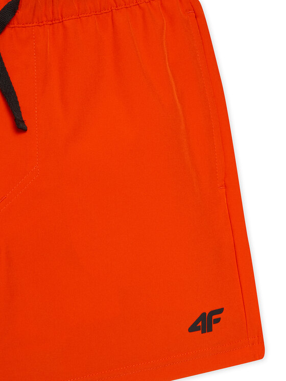 4F 4F Plavecké šortky 4FJWSS24UBDSM066 Červená Regular Fit