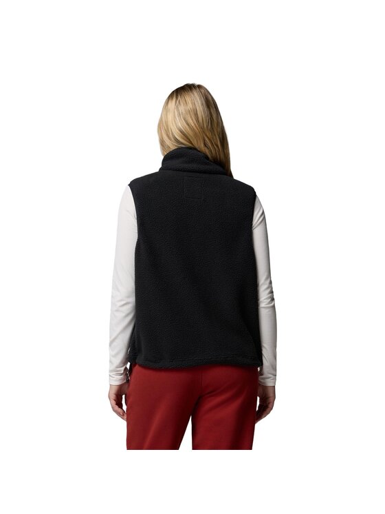 Columbia Columbia Bezrękawnik Helvetia Vest 2173641010 Czarny Regular Fit