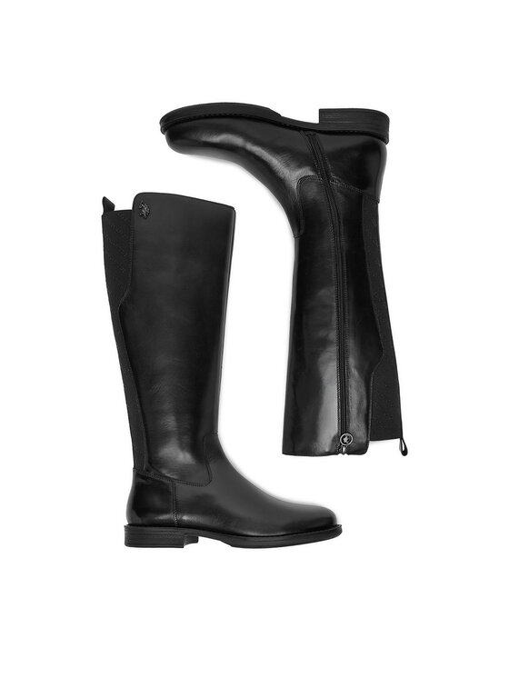 U.S. Polo Assn. U.S. Polo Assn. Μπότες CEO-INGRID001W/EL1 Μαύρο