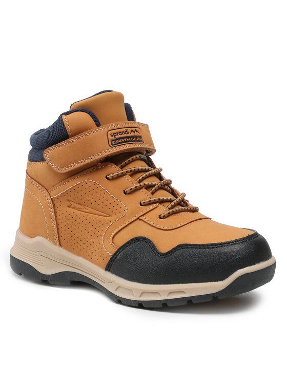 Sprandi Sprandi Schnürstiefeletten CP07-01481-02 Braun