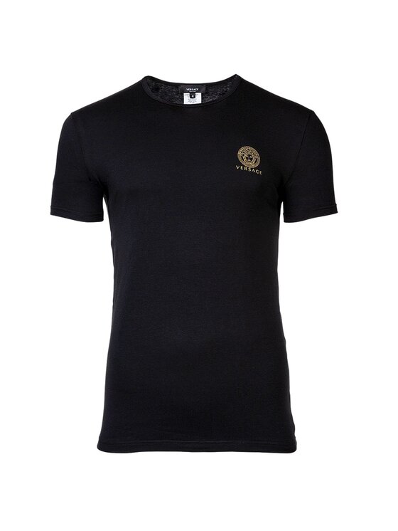 Versace Versace T-shirt 26514 Nero Slim Fit