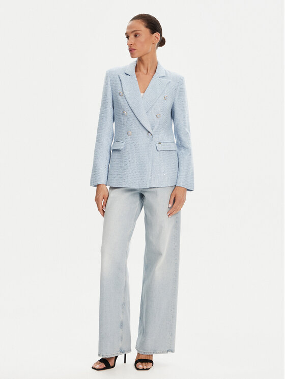 Gaudi Gaudi Sakko 511FD35008 Himmelblau Regular Fit