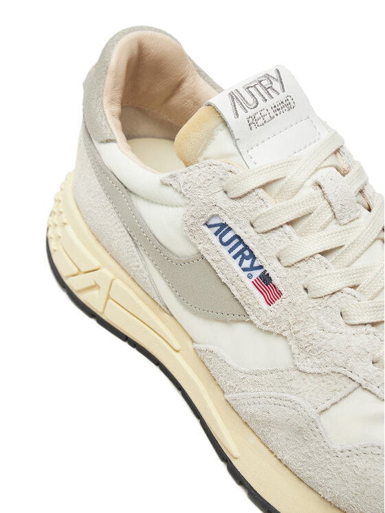 AUTRY AUTRY Sneakersy WWLM NC04 Biela