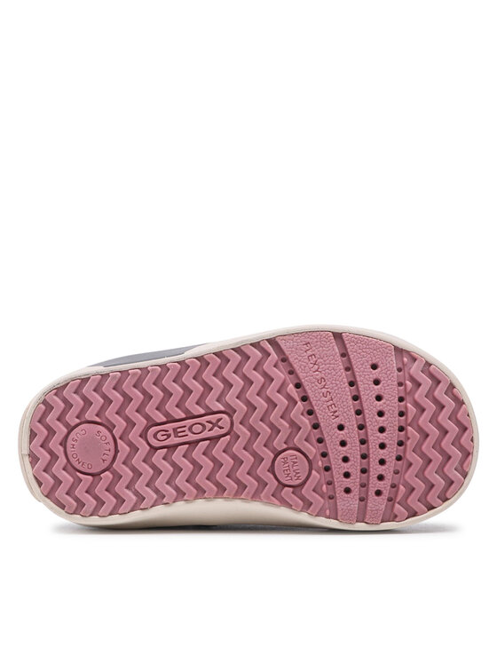 Geox Geox Sneakersy B Kilwi G. B B16D5B 022HI C9999 M Čierna
