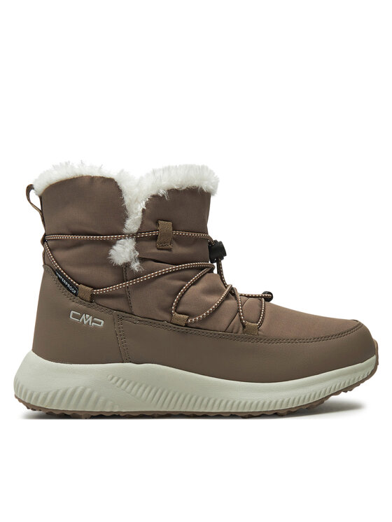CMP CMP Čizme za snijeg Sheratan Wmn Lifestyle Shoes Wp 30Q4576 Smeđa