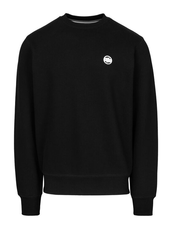 PITBULL PITBULL Bluza Small Logo Czarny Regular Fit