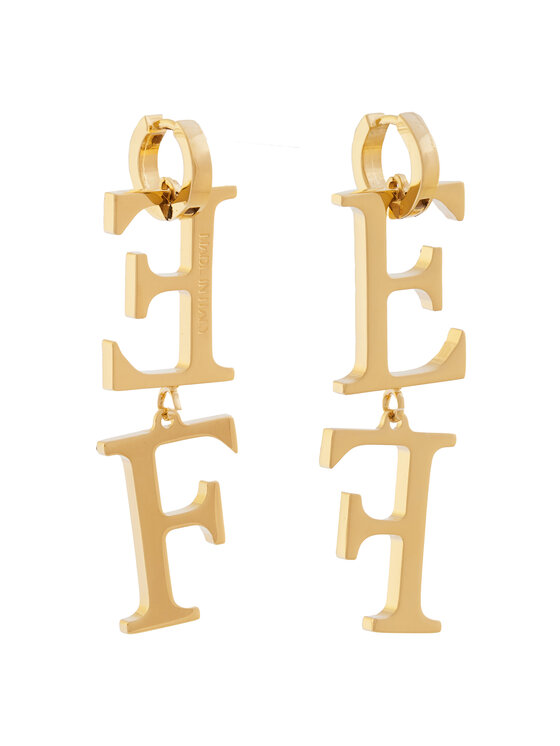 Elisabetta Franchi Elisabetta Franchi Naušnice OR-17K-52E2-V260 Zlatna