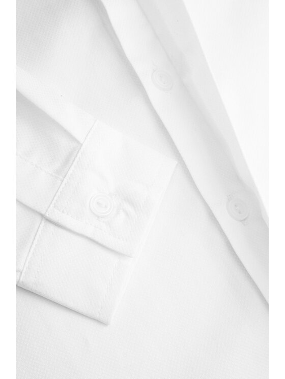 Coccodrillo Coccodrillo Koszula ZC6136103EJB-001 Biały Regular Fit
