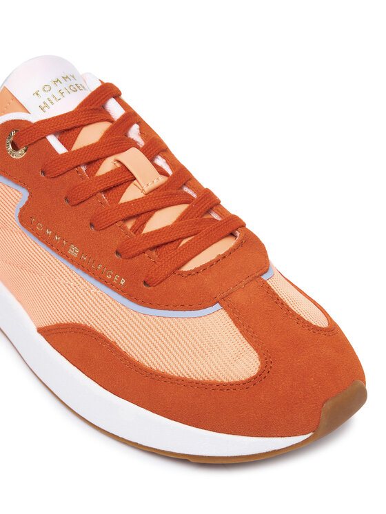 Tommy Hilfiger Tommy Hilfiger Tossud Th Retro Runner Mix FW0FW09410 Oranž