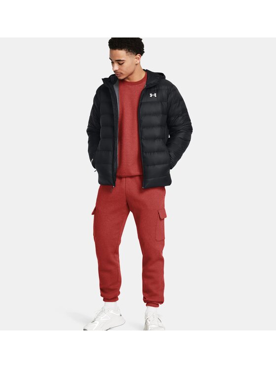 Under Armour Under Armour Μπουφάν πουπουλένιο 1385837-001 Μαύρο Regular Fit