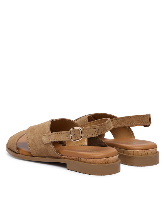 Tamaris Tamaris Sandály 1-28102-44 Hnědá
