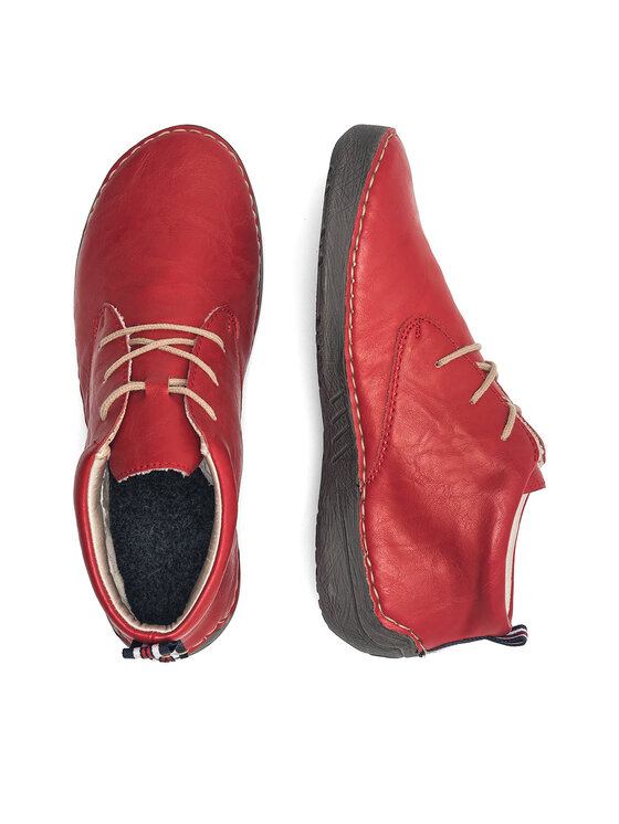 Rieker Rieker Cipele 52522-33 Crvena