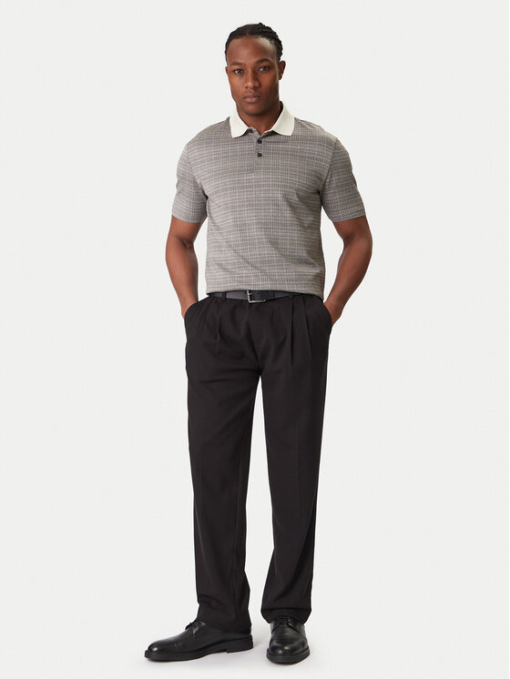 BOSS BOSS Polokošeľa H-Parris 102 50543402 Sivá Regular Fit