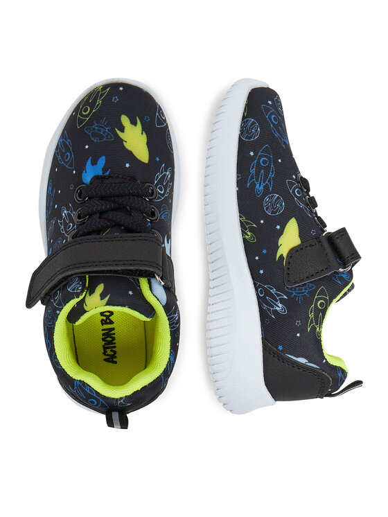 Action Boy Action Boy Sneakersy CP91-26093 Čierna
