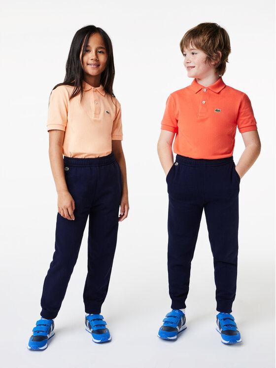 Lacoste Lacoste Спортивні штани XJ9728 Cиній Regular Fit