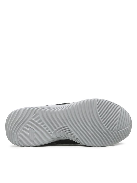 Skechers Skechers Sneakersy Blast Back 232280/BKCC Czarny