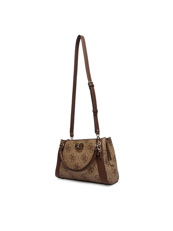 Guess Guess Ročna torba Karnilla HWOS99 01060 Rjava