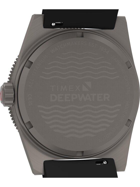 Timex Timex Hodinky TW2Y64300 Čierna