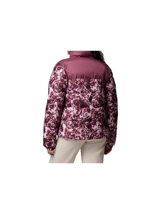 Columbia Columbia Kurtka zimowa Puffect III Printed Jacket 2171281551 Kolorowy Regular Fit
