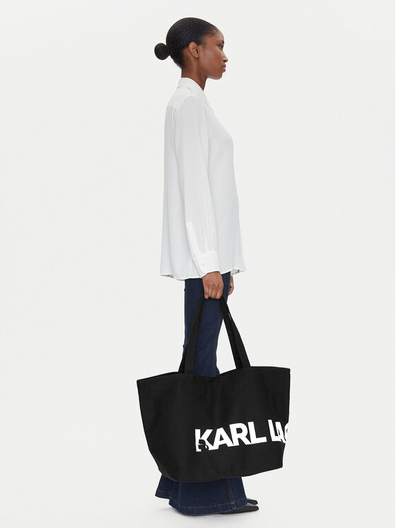 KARL LAGERFELD KARL LAGERFELD Τσάντα A1M50071 Μαύρο