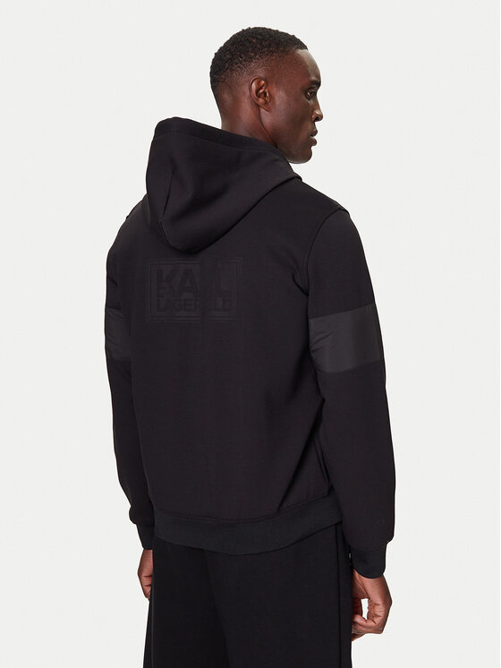 KARL LAGERFELD KARL LAGERFELD Bluză 705000 554902 Negru Regular Fit