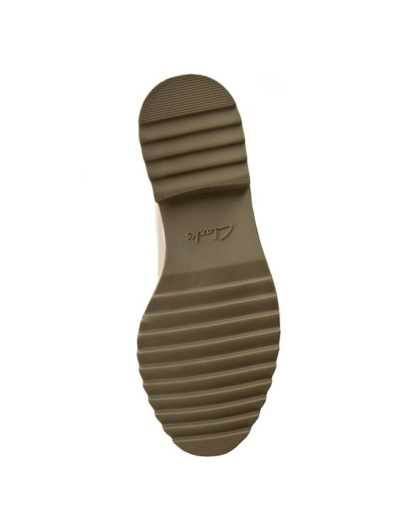 Clarks Clarks Oksfordo batai Griffin Mia 261156444 Smėlio