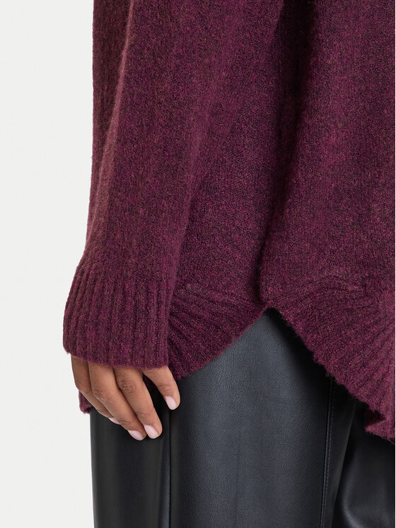 Vero Moda Vero Moda Pulover Plaza 10290784 Violet Loose Fit