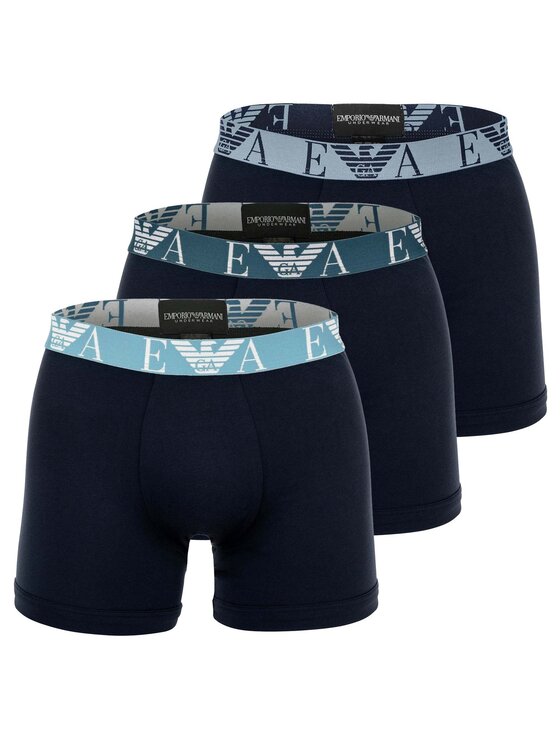 Emporio Armani Emporio Armani Bokserki 31409 Niebieski