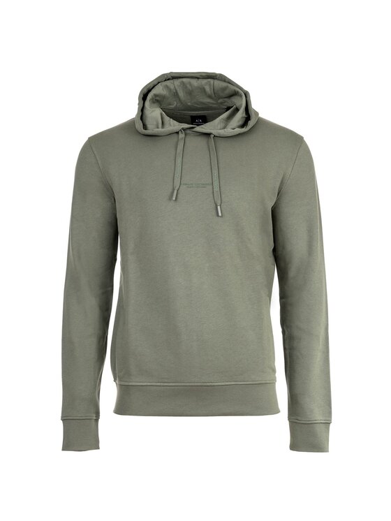 Armani Exchange Armani Exchange Sweter 17864 Zielony Comfort Fit