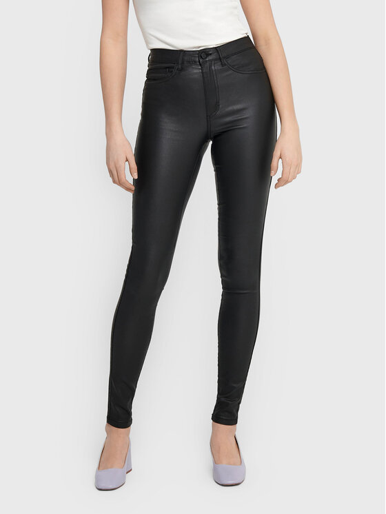 ONLY ONLY Jeansy Royal 15159341 Černá Skinny Fit