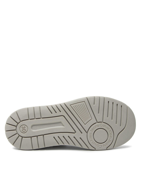 Calvin Klein Jeans Calvin Klein Jeans Sneakersy Low Cut Lace-Up Sneaker V3B9-80115-1355 M Biały