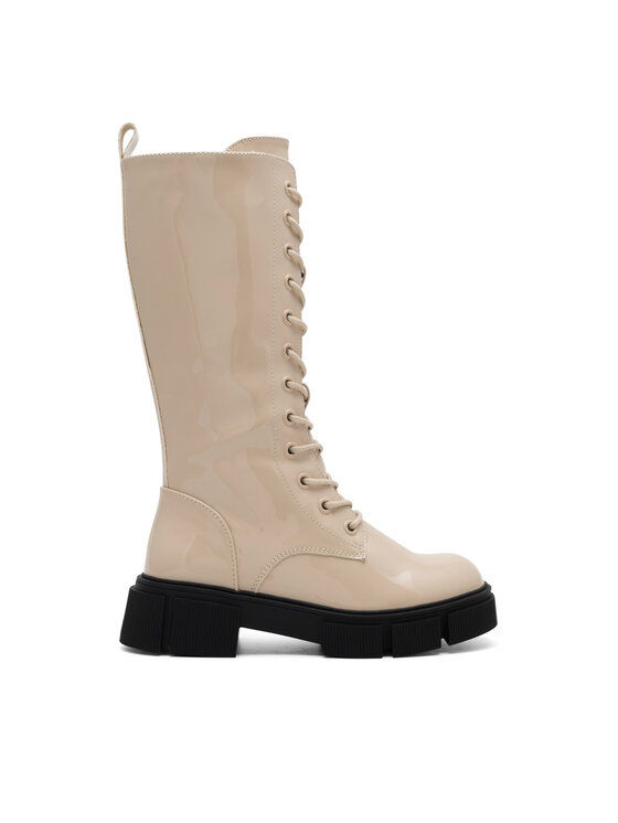 DeeZee DeeZee Csizma CS6191-2 Bézs