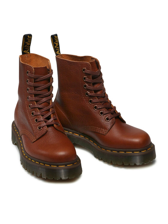 Dr. Martens Chaussures Rangers 1460 Pascal Bex 26981220 Marron Modivo