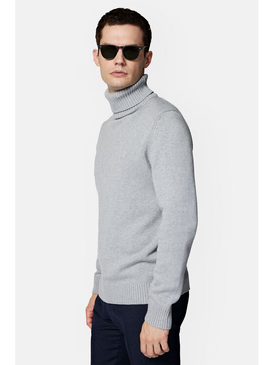 Lancerto Lancerto Golf Forrest SW073223000100 Szary Regular Fit