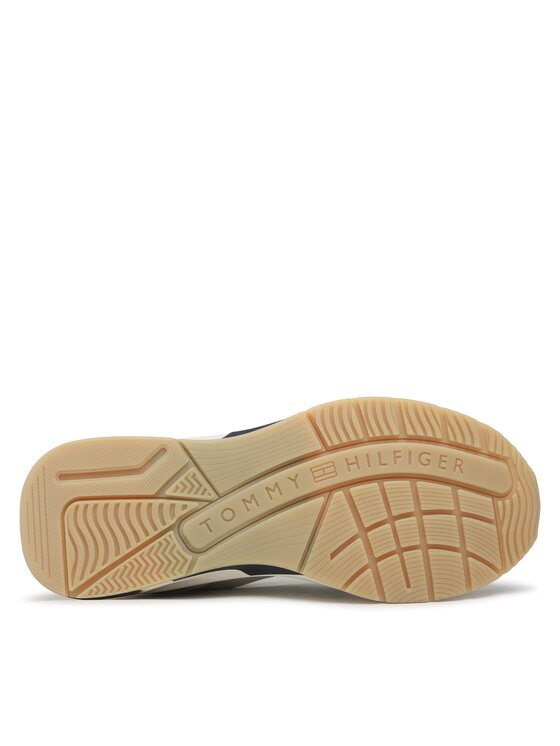 Tommy Hilfiger Tommy Hilfiger Tenisice Modern Prep Mix Rwb FM0FM04360 Bež