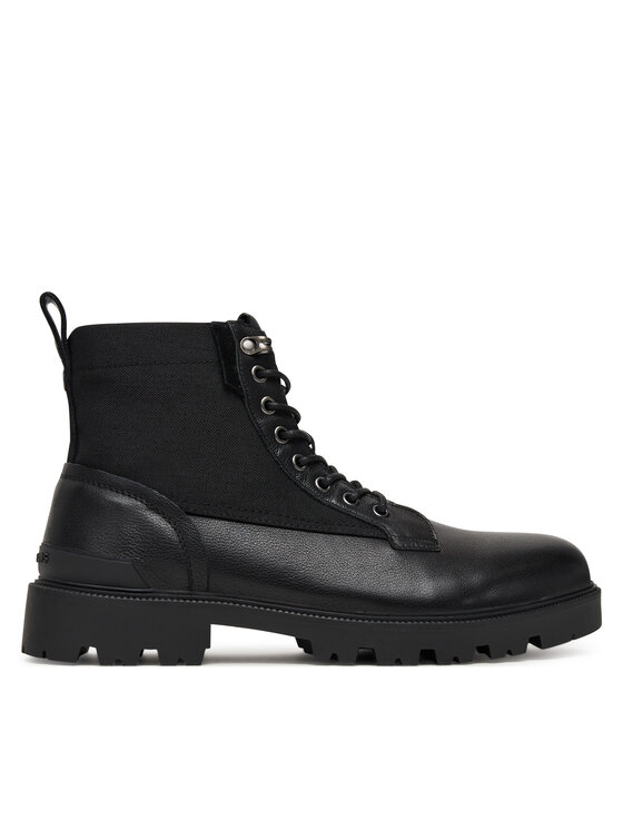 Pepe Jeans Pepe Jeans Žygio batai Ryan Mix M PMS500004 Juoda