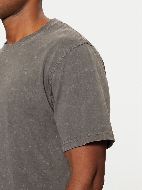 Jack&Jones Jack&Jones T-shirt Vesterbro 12256715 Siva Relaxed Fit