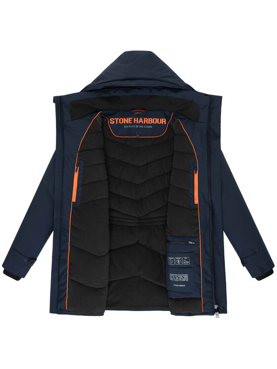 Stone Harbour Stone Harbour Kurtka zimowa Emriis Niebieski Regular Fit
