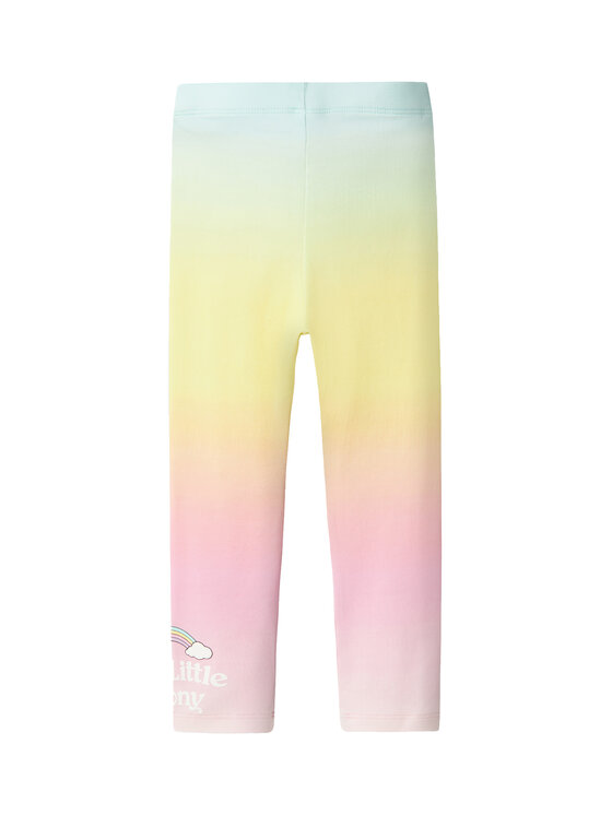 NAME IT NAME IT Leggings Mille 13240727 Šarena Slim Fit