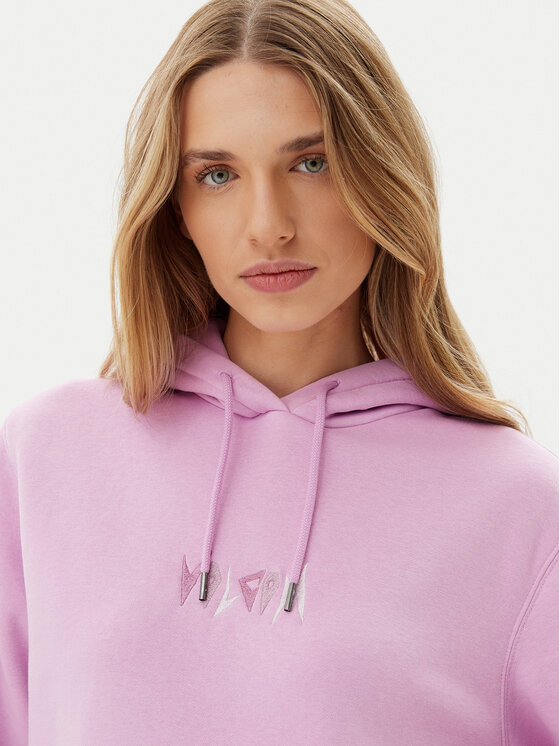 Volcom Volcom Felpa Spikstone B4112507 Viola Classic Fit