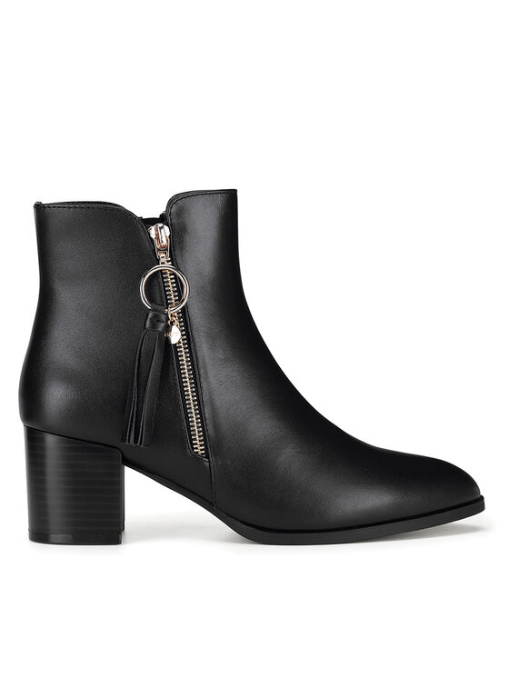 MEXX MEXX Polokozačky MX/006C-WYL Černá